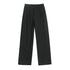 Ice Silk Draping Casual Suit Pants