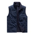 Men's Double-sided Fleece Vest Winter Clothing
