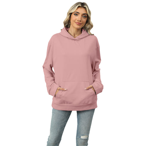 Women's Casual Hooded Pocket Sweatshirt