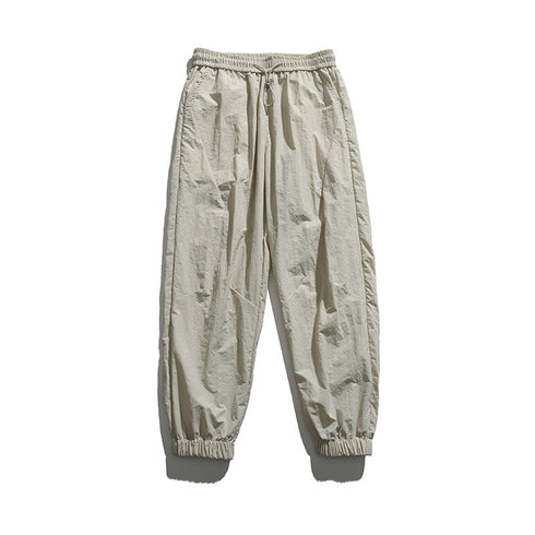 Men's Ice Silk American Casual Pants