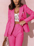 Women's Business Suit Double Breasted 2Pc Suit