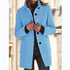 Throne's Fashion Woolen Coat Fall Winter Casual Jacket