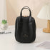 Makeup carrying bag in black colour