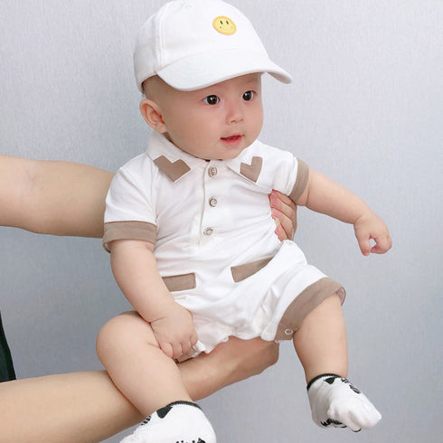 Newborn Baby Summer Jumpsuit made of Cotton