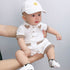 Newborn Baby Summer Jumpsuit made of Cotton