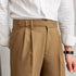 Men's Retro Design Niche Trendy Suit Pants