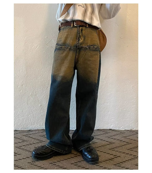 Men and Women Trousers Micro Stretch Trendy Jeans