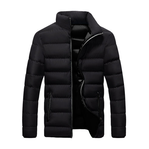 Men's Winter Foreign Trade Coat Plus Jackets