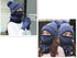Winter Velvet Thick Bib Mask Gloves Set Wind Protection Set