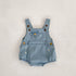 Kids Boys And Girls Denim Brace Romper Pants