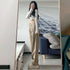 Women's High Waist Straight Mopping Pants