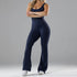 Women's Slim Fit Hip Raise Jumpsuit Sexy Backless Exercise Yoga Clothes