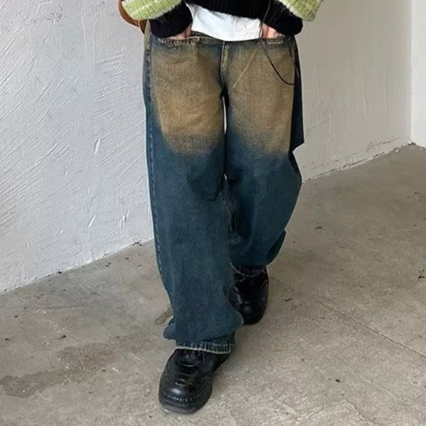 Men and Women Trousers Micro Stretch Trendy Jeans