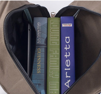 Men's Backpacks Canvas Students Bag Hiking Travel Backpacks