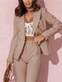 Women's Business Suit Double Breasted 2Pc Suit