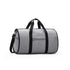 cylinder travel bag in grey colour