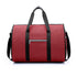 cylinder travel bag in red colour