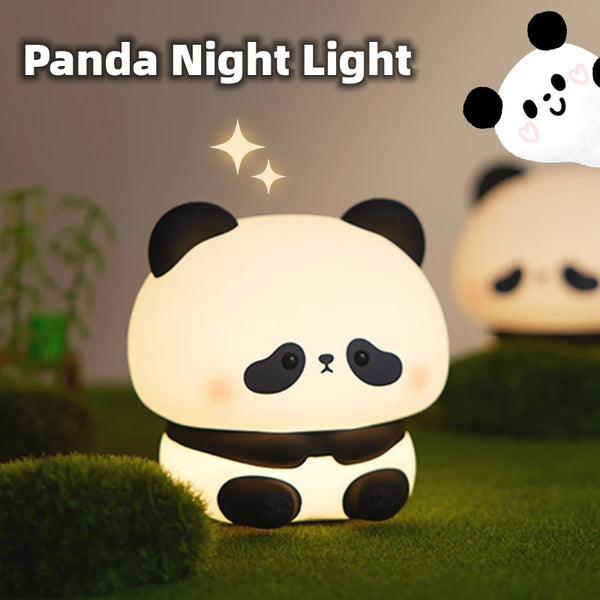Panda Cute silicone LED Night Light