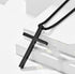 Simple cross necklace