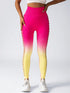 Women's High-Waisted Cut-out Leggings