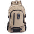 Men's Backpacks Canvas Students Bag Hiking Travel Backpacks