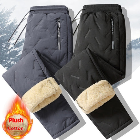 Men's Plush Thick Fleece Sweat pant