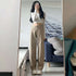 Women's High Waist Straight Mopping Pants