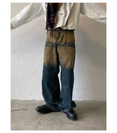 Men and Women Trousers Micro Stretch Trendy Jeans