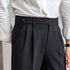 Men's Retro Design Niche Trendy Suit Pants