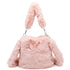 Women Fluffy Shoulder Bag Autumn Winter Style Handbag Plush Tote Fashion