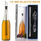 Wine Bottle with Stainless Steel Wine Chilling Rod