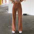Girl Style High Waist Slim Jeans Bell Bottoms