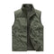 Men's Double-sided Fleece Vest Winter Clothing