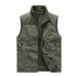 Men's Double-sided Fleece Vest Winter Clothing