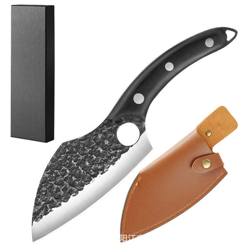 Forged High Carbon Steel Kitchen Bending Knife