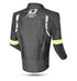 Men three layered ventilator jacket, Back, reflective strips on both arms