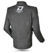 Back of two layered ventilator jacket
