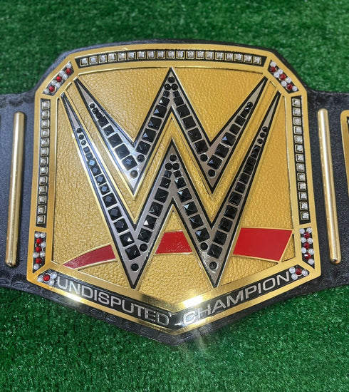 WWE Undisputed Wrestling Championship Belt TS-5005W