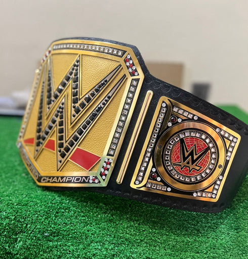 WWE Undisputed Wrestling Championship Belt TS-5005W