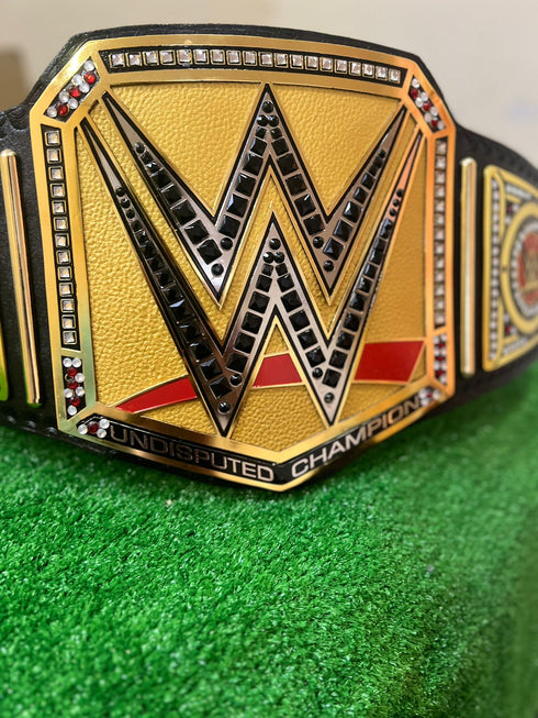 WWE Undisputed Wrestling Championship Belt TS-5005W