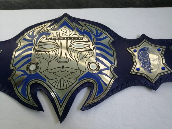 TNA Jeff Hardy Wrestling Championship Belt TS-5043