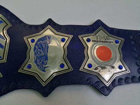 TNA Jeff Hardy Wrestling Championship Belt TS-5043