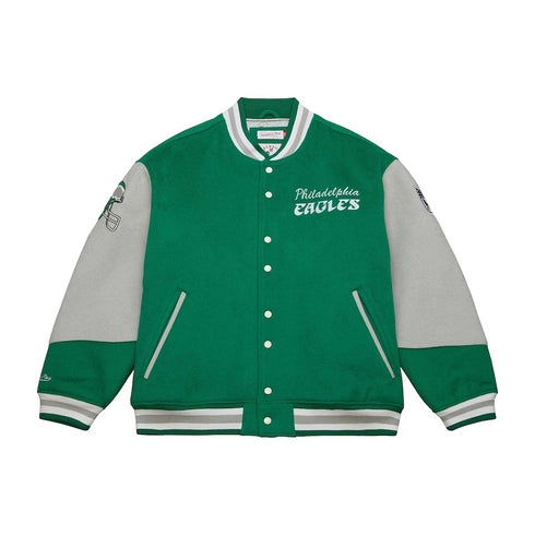 NFL Philadelphia Eagles Lady Diana's Jacket Letterman Jacket Replica
