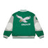 NFL Philadelphia Eagles Lady Diana's Jacket Letterman Jacket Replica, back click