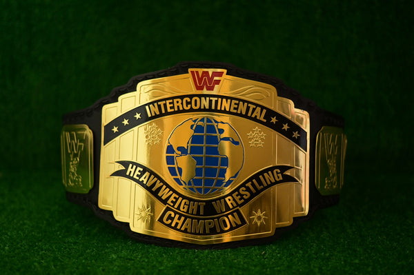 WWF Intercontinental Heavyweight Wrestling Championship Belt TS-5015