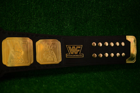 WWF Intercontinental Heavyweight Wrestling Championship Belt TS-5015
