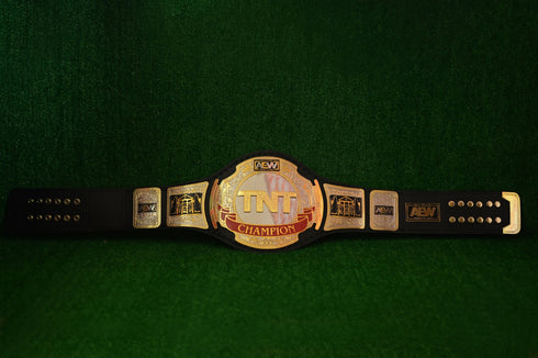 TNT AEW Black Championship Belt TS-5017