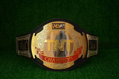 TNT AEW Black Championship Belt TS-5017
