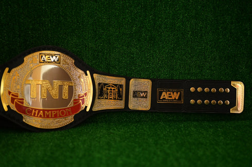 TNT AEW Black Championship Belt TS-5017