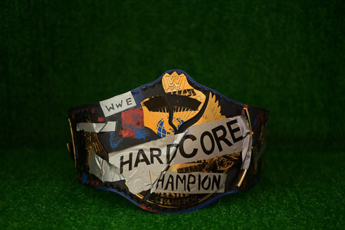 WWE Hardcore Wrestling Championship Belt TS-5037